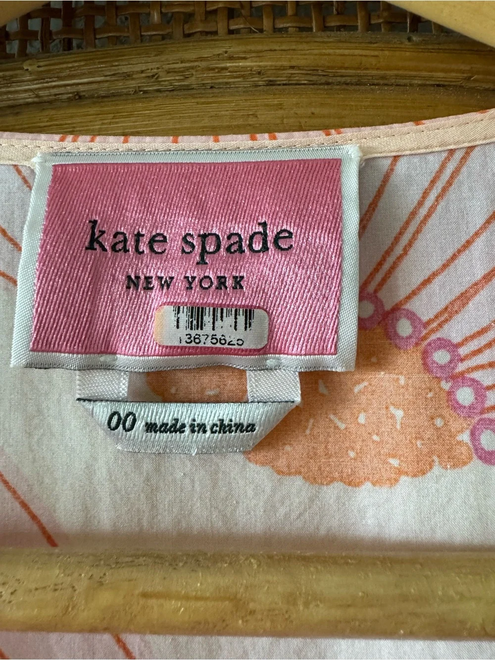 Kate Spade New York Daisy wrap dress